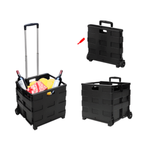 Carro de mercado en plástico