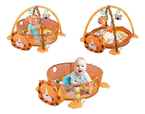 Corral de bebé de león