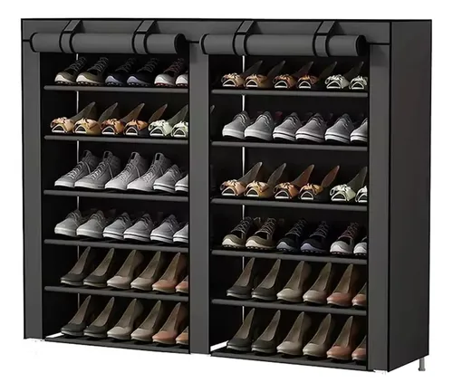 Zapatero doble 6 niveles