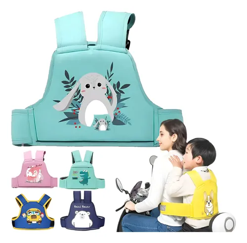 Sujetador de niños para motos