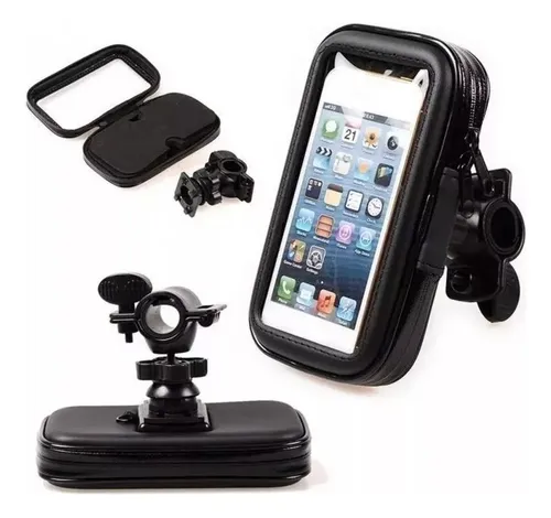 Soporte holder para moto cremallera