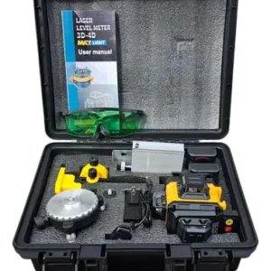 Nivel láser 12 líneas 3D 4D