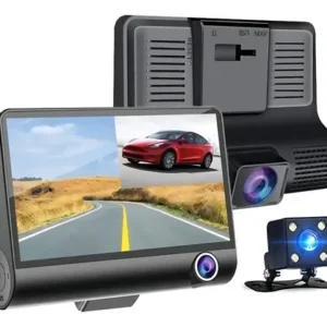 Video cámara 3 en 1 DVR para carro