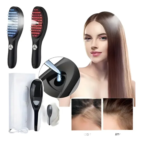 Cepillo vapor capilar masaje