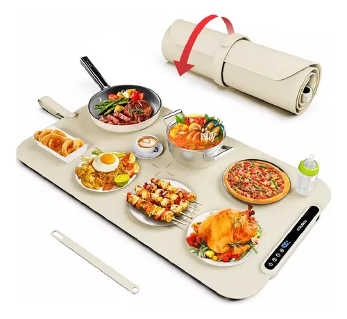 Tapete calentador de comida