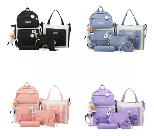 Maleta kawai 5 en 1 colores