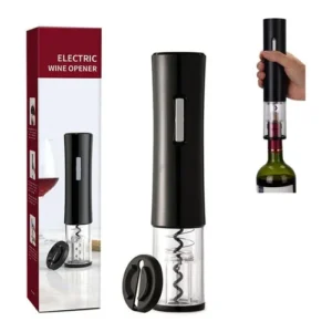Descorchador de vino de pila