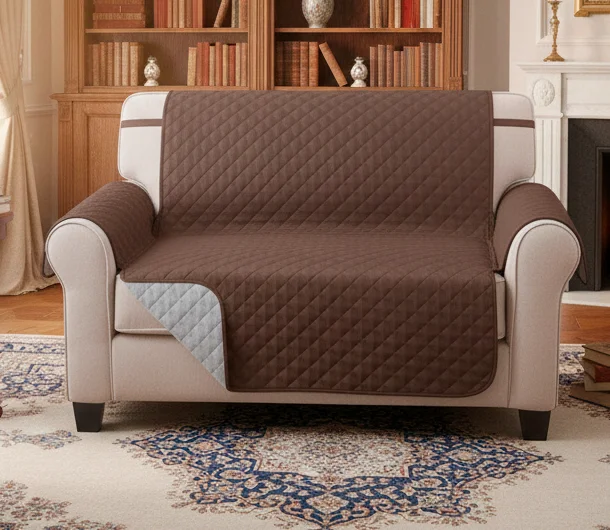 Protector forro para sofa 2 puestos