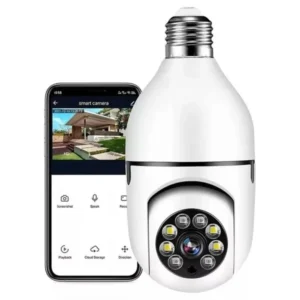 Cámara bombillo 360 WIFI