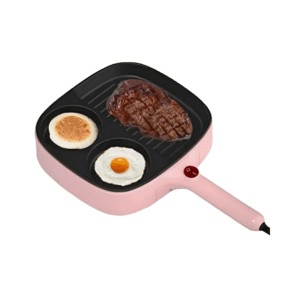 Sartén eléctrico 3 puestos