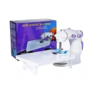 Maquina de coser con tabla