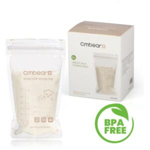 Bolsa almacenar leche materna