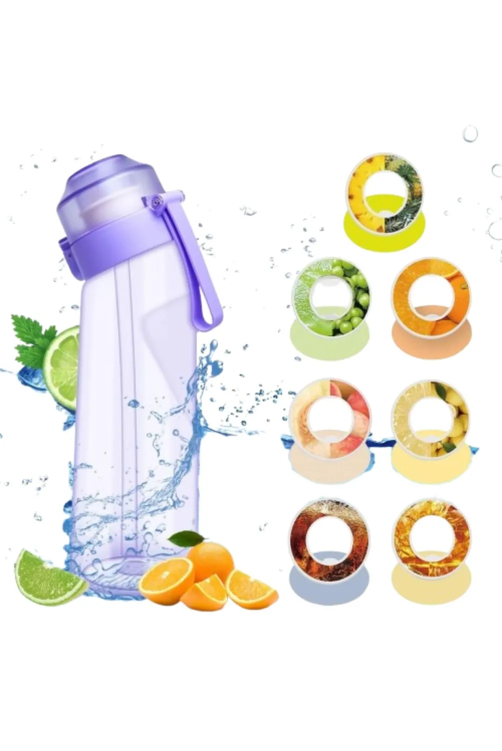 Termos de agua con cápsula de 650 ml
